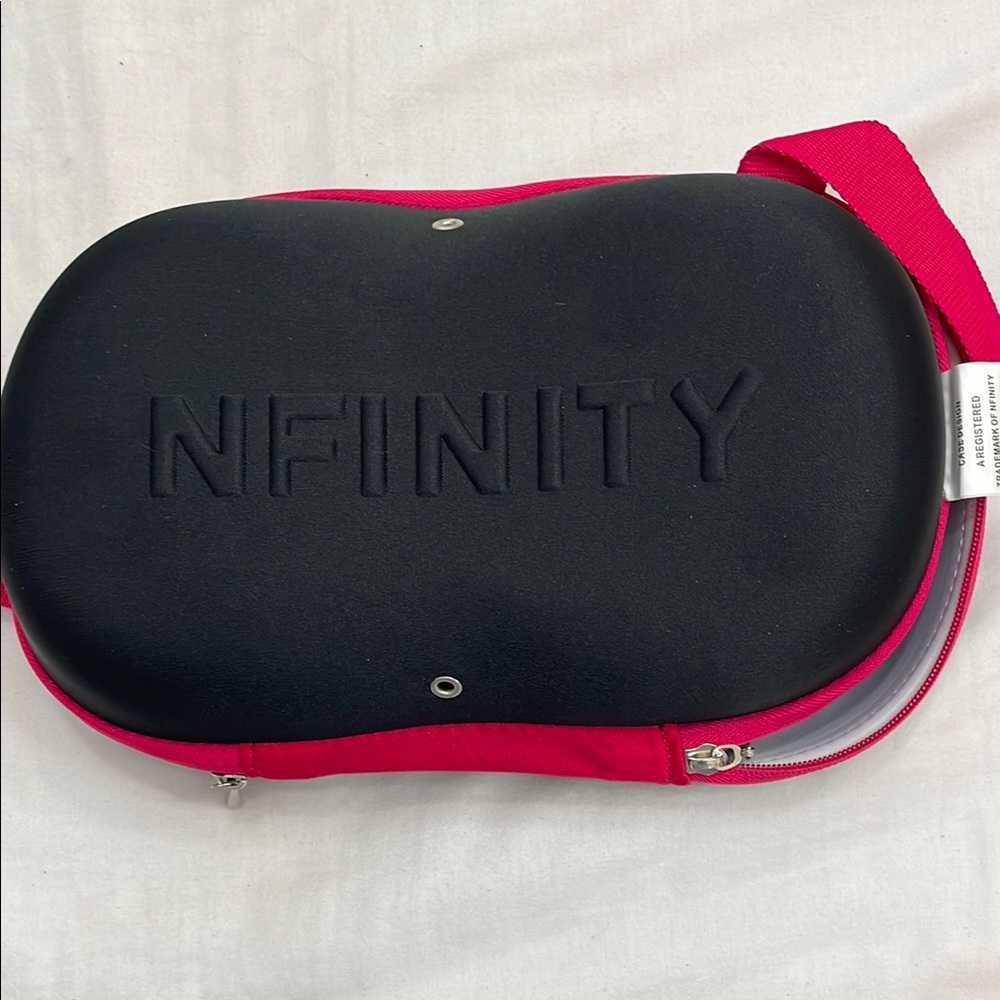 NFINITY Black and Red Gear Case